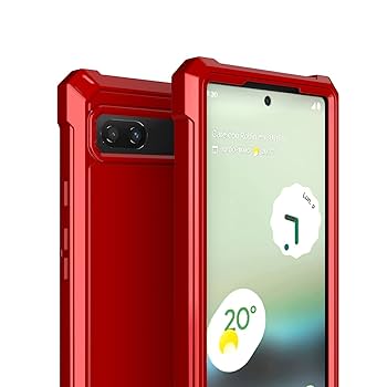 Amazon.com: Ailiber Case for Pixel 6A, Pixel 6A Phone Case